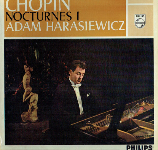 Frédéric Chopin, Adam Harasiewicz : Nocturnes I (LP, Mono, Mar)