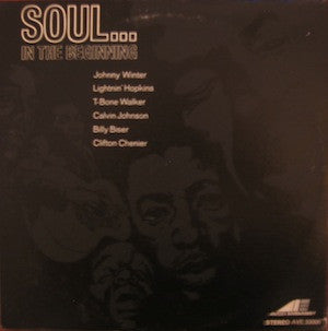 Various : Soul...In The Beginning (LP, Comp)