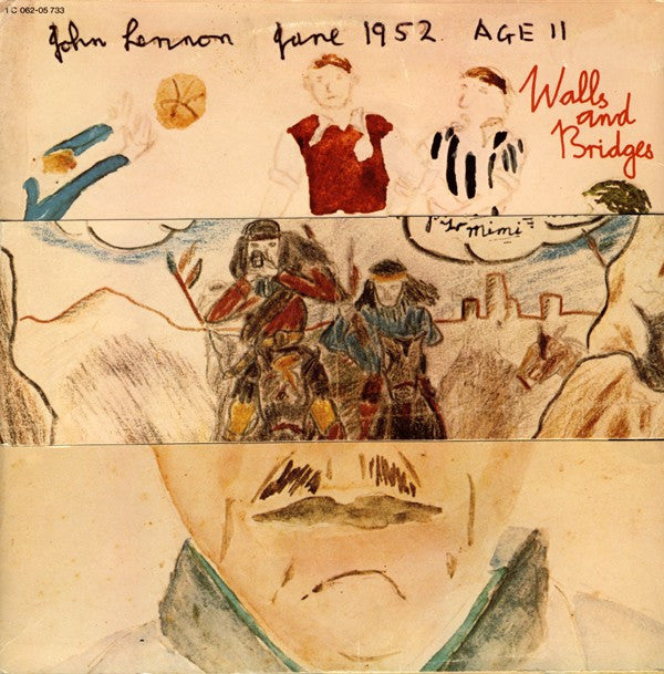 John Lennon : Walls And Bridges (LP, Album)