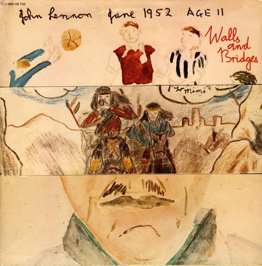 John Lennon : Walls And Bridges (LP, Album)