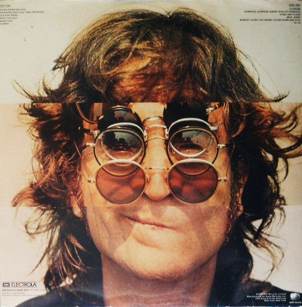 John Lennon : Walls And Bridges (LP, Album)