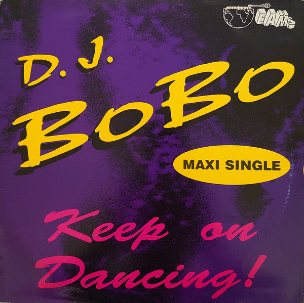 DJ BoBo : Keep On Dancing (12", Maxi)