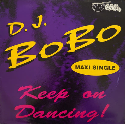 DJ BoBo : Keep On Dancing (12", Maxi)