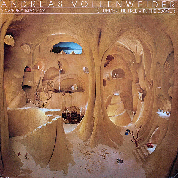 Andreas Vollenweider : Caverna Magica (...Under The Tree - In The Cave...) (LP, Album, RP, Hal)