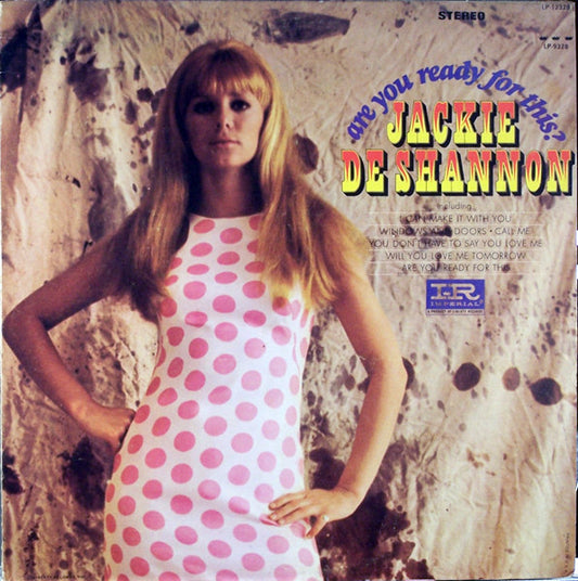 Jackie DeShannon : Are You Ready For This? (LP, Album)