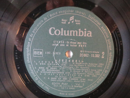 Edith Piaf : Edith Piaf Vol. 2 (LP, Comp, RE)