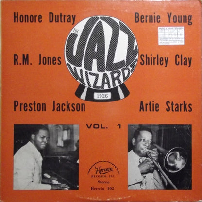 Various : The Jazz Wizards Volume 1 (LP, Comp)