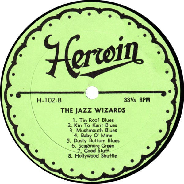 Various : The Jazz Wizards Volume 1 (LP, Comp)