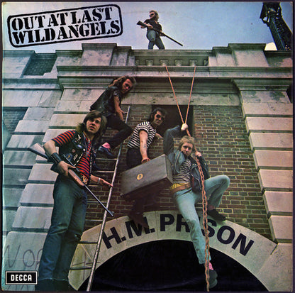 Wild Angels : Out At Last (LP, Album)