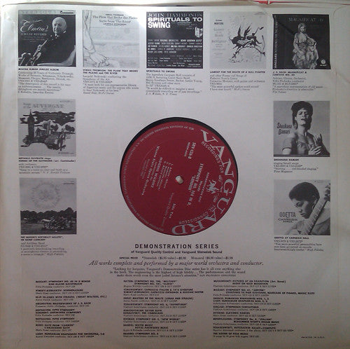 Joseph Haydn - Mogens Wöldike Conducting The Orchester Der Wiener Staatsoper : Drum Roll (Symphony No. 103 In E Flat) / London (Symphony No. 104 In D) (LP, Mono)