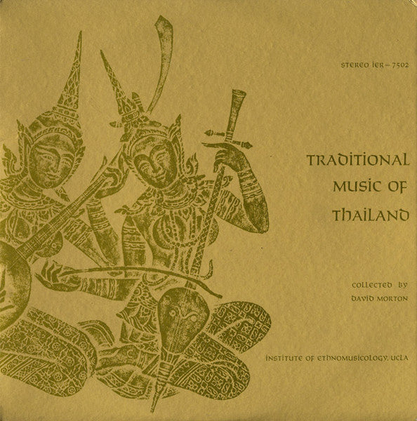 David Morton (3) : Traditional Music Of Thailand (2xLP)