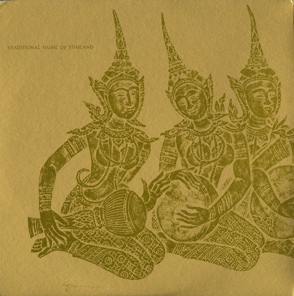David Morton (3) : Traditional Music Of Thailand (2xLP)
