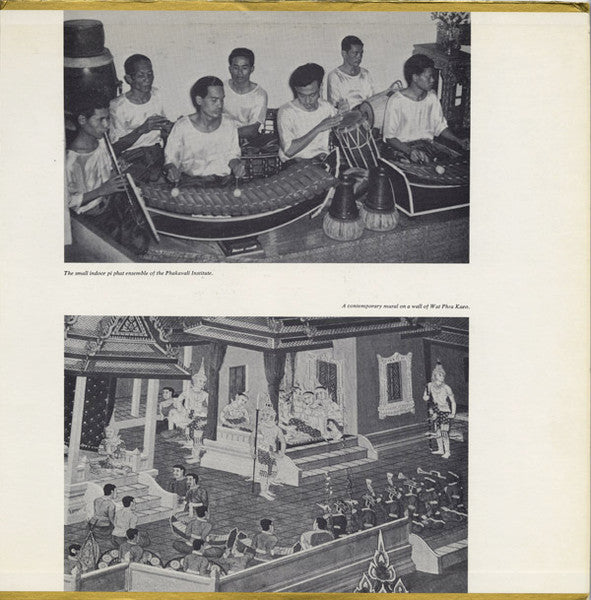 David Morton (3) : Traditional Music Of Thailand (2xLP)