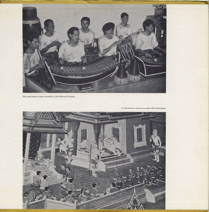 David Morton (3) : Traditional Music Of Thailand (2xLP)