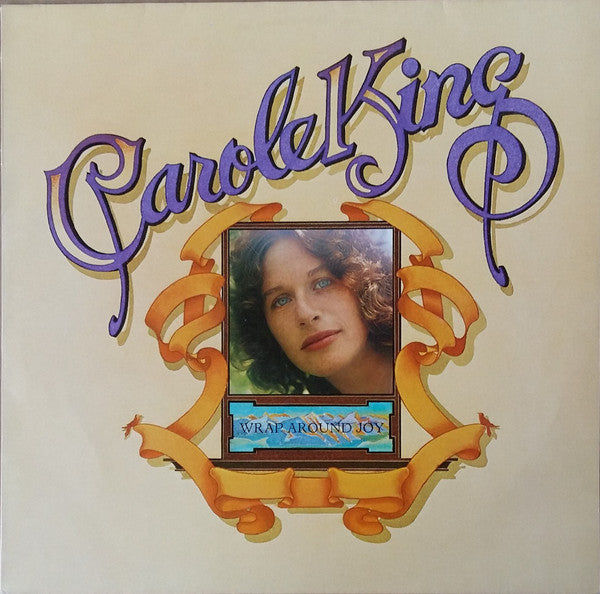 Carole King : Wrap Around Joy (LP, Album)