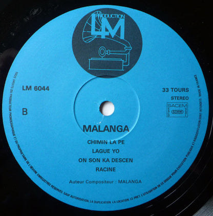 Malanga (2) : Malanga (LP)