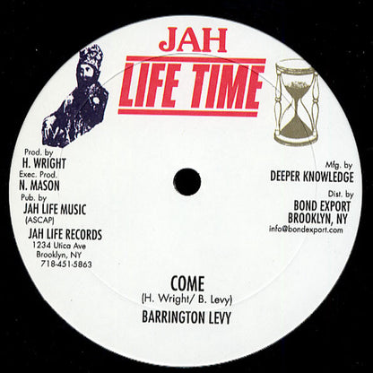 Barrington Levy : Come (12", RE)