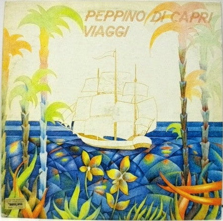 Peppino Di Capri : Viaggi (LP, Album)