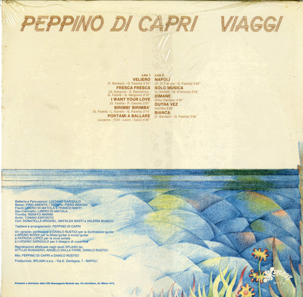 Peppino Di Capri : Viaggi (LP, Album)