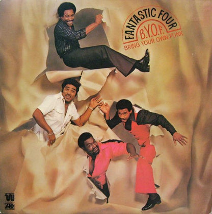 Fantastic Four : B. Y. O. F. (Bring Your Own Funk) (LP, Album, PR)