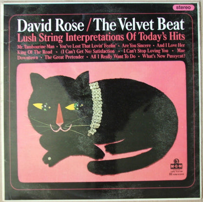 David Rose & His Orchestra : The Velvet Beat (LP)