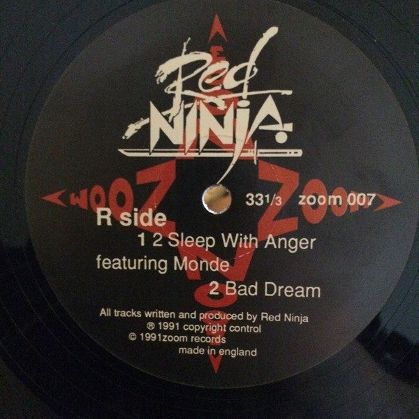 WBI Red Ninja : Ninja Dawn: Day Of Dread (12")