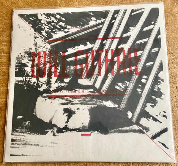 Will Guthrie : Sticks, Stones & Breaking Bones (LP)