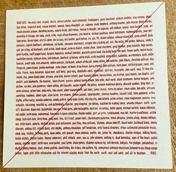 Will Guthrie : Sticks, Stones & Breaking Bones (LP)