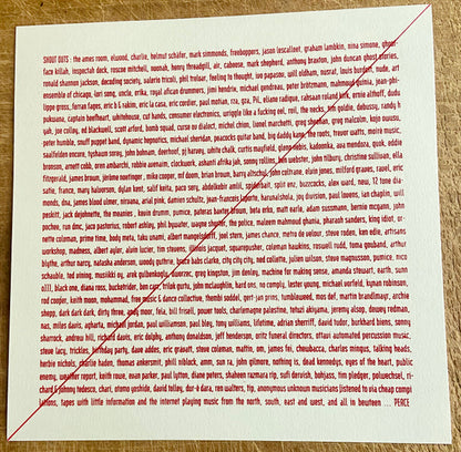 Will Guthrie : Sticks, Stones & Breaking Bones (LP)