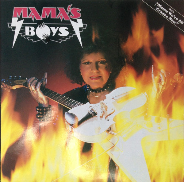 Mama's Boys : Mama's Boys (LP, Album)