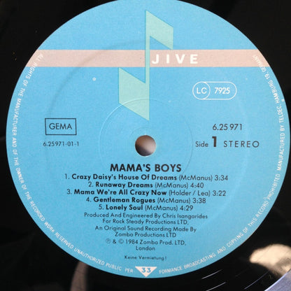 Mama's Boys : Mama's Boys (LP, Album)