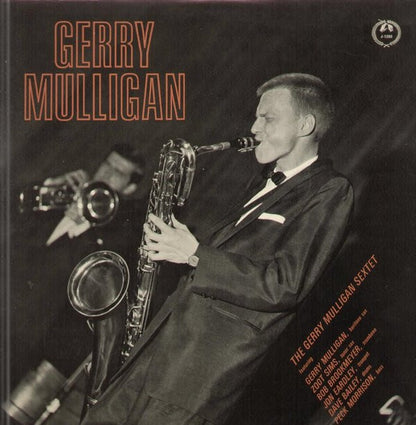 Gerry Mulligan : The Gerry Mulligan Sextet (LP, Album, RE)