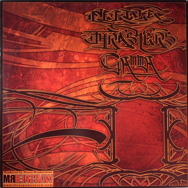 Mr. Henshaw : Needle Thrashers Gamma (12")