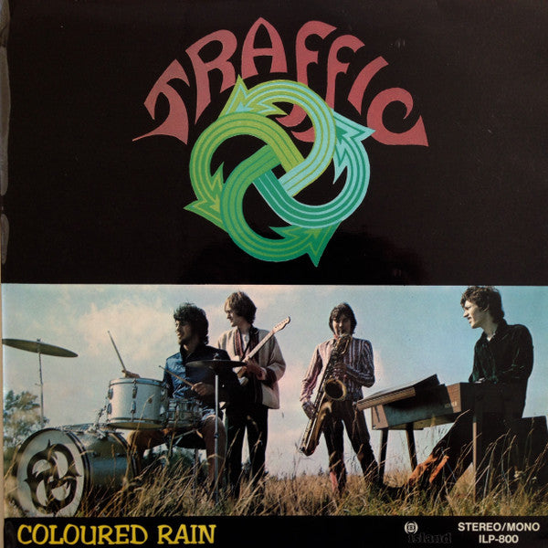 Traffic : Coloured Rain (LP, Album)