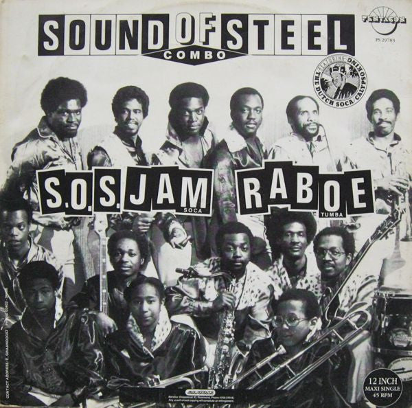 Sound Of Steel : S.O.S. Jam / Raboe (12", Maxi)