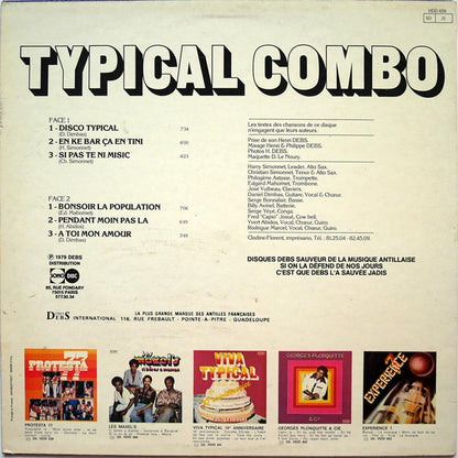 Typical Combo : Typical Combo (LP, Album)