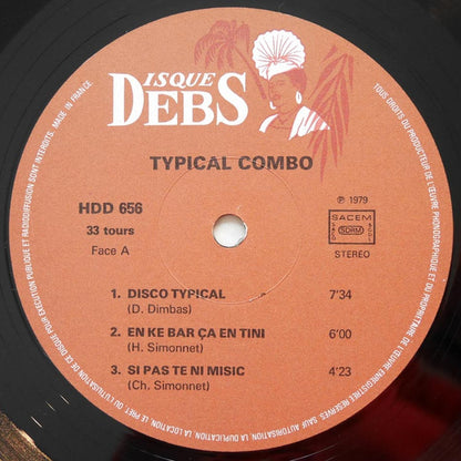 Typical Combo : Typical Combo (LP, Album)