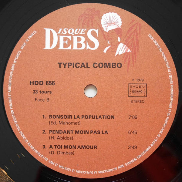 Typical Combo : Typical Combo (LP, Album)