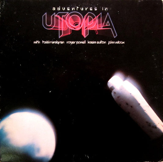 Utopia (5) : Adventures In Utopia (LP, Album, Jac)