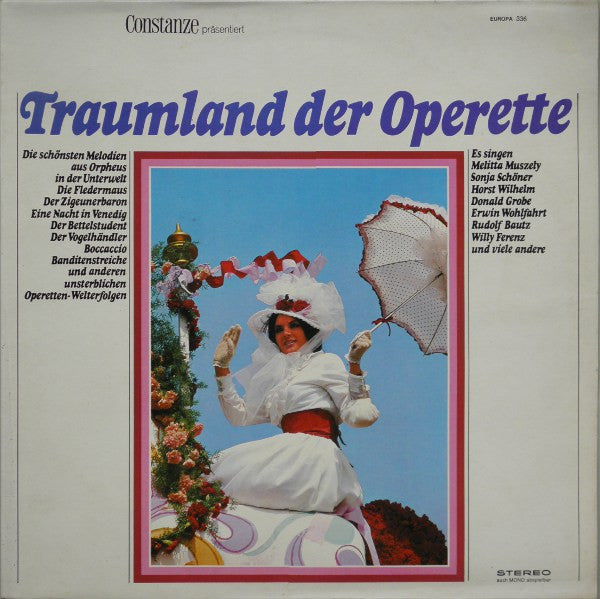 Various : Traumland Der Operette (LP, Comp)