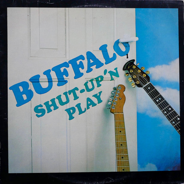 Buffalo (8) : Shut-up'n Play (LP, Album)