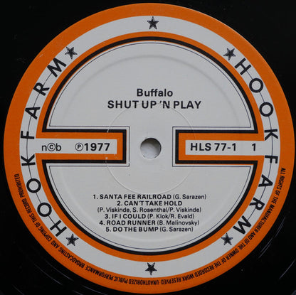 Buffalo (8) : Shut-up'n Play (LP, Album)