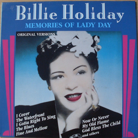 Billie Holiday : Memories Of Lady Day (LP, Comp)