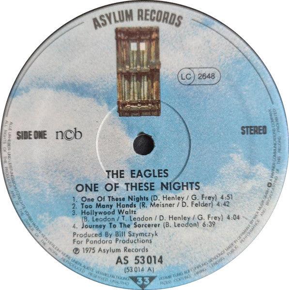 Eagles : One Of These Nights (LP, Album)