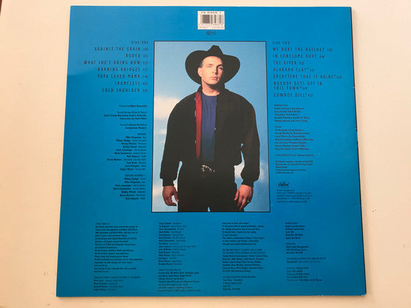 Garth Brooks : Ropin' The Wind (LP, Album)