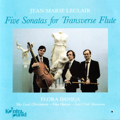 Jean-Marie Leclair, Flora Danica : Five Sonatas For Transverse Flute (CD)