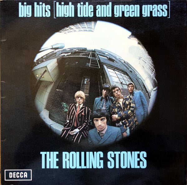 The Rolling Stones : Big Hits [High Tide And Green Grass] (LP, Comp, RE, Ind)