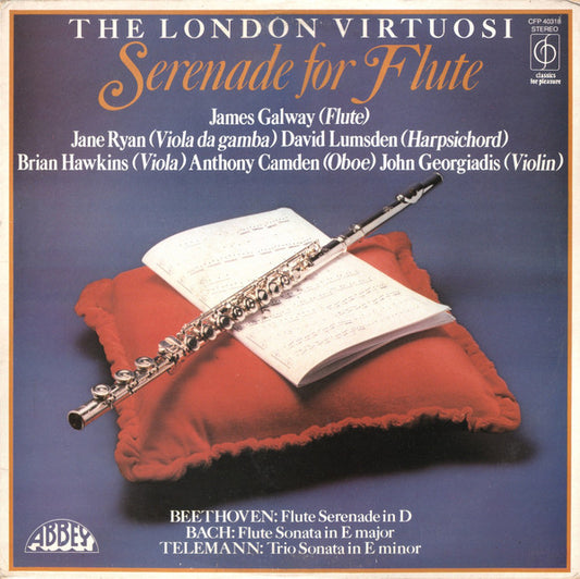 The London Virtuosi : Serenade For Flute (LP)