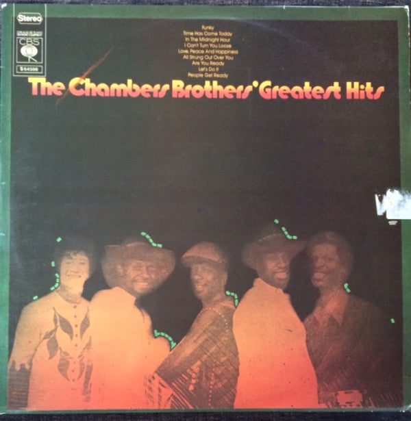 The Chambers Brothers : The Chambers Brothers' Greatest Hits (LP, Comp)