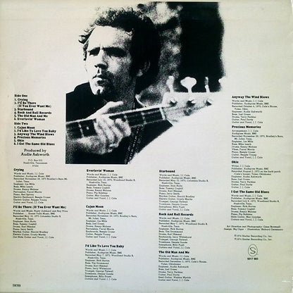 J.J. Cale : Okie (LP, Album, RP)